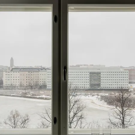 Premium 7th Floor With Sea View & Historic District Apartmán Helsinky