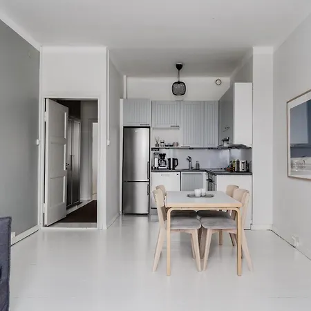 Апартаменты Premium 7th Floor With Sea View & Historic District Хельсинки