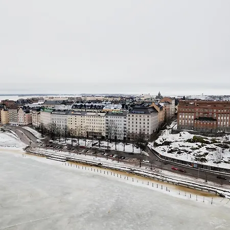Apartmán Premium 7th Floor With Sea View & Historic District Helsinky