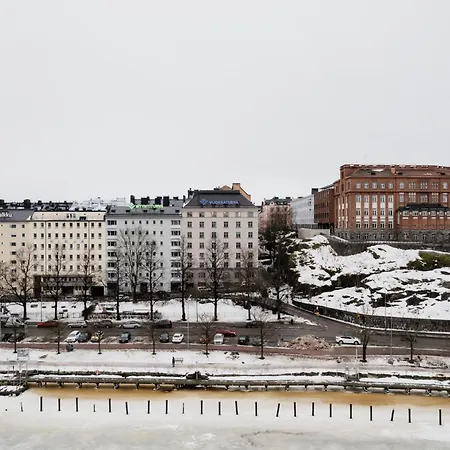 Apartmán Premium 7th Floor With Sea View & Historic District Helsinky
