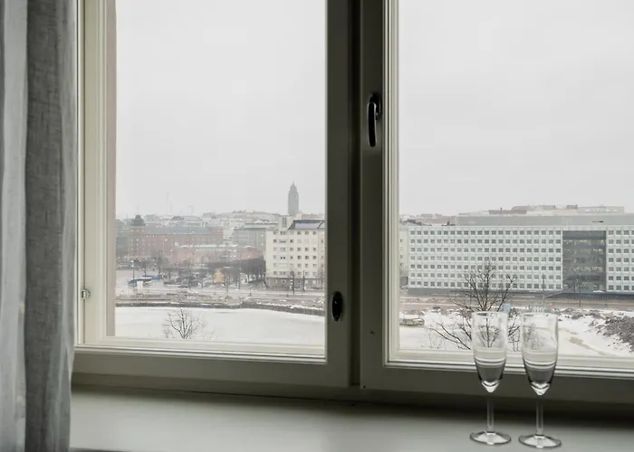 Premium 7th Floor With Sea View & Historic District *