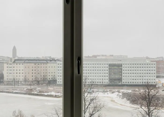 Premium 7th Floor With Sea View & Historic District Апартаменты Хельсинки