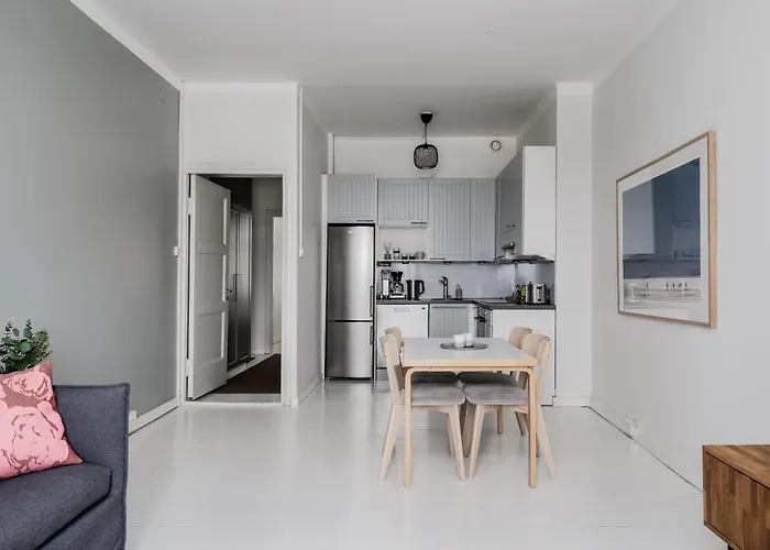 Апартаменты Premium 7th Floor With Sea View & Historic District Хельсинки