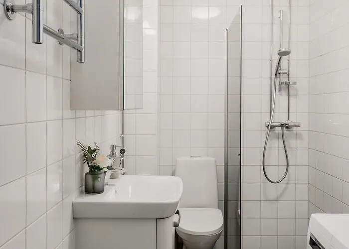 Апартаменты Premium 7th Floor With Sea View & Historic District Хельсинки