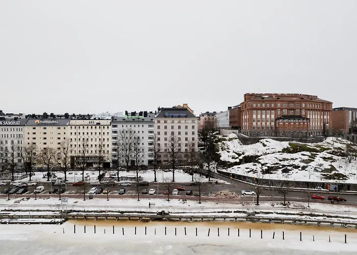 Apartment Premium 7th Floor With Sea View & Historic District Helsinki