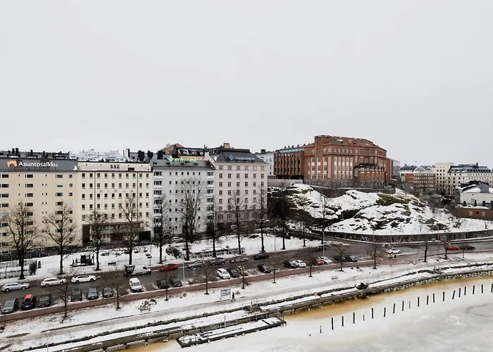 Premium 7th Floor With Sea View & Historic District *