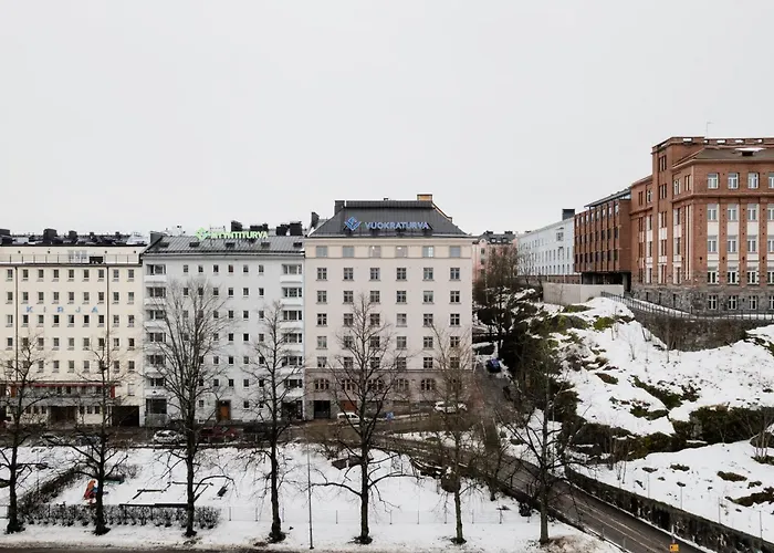 Premium 7th Floor With Sea View & Historic District * Helsinki