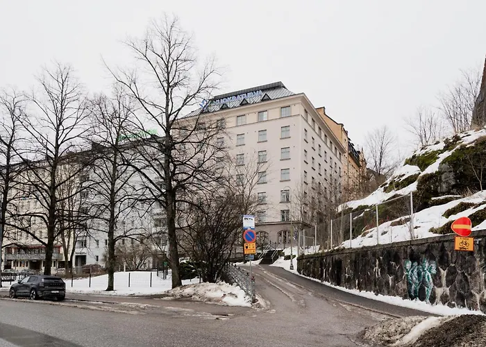 Premium 7th Floor With Sea View & Historic District Helsinki